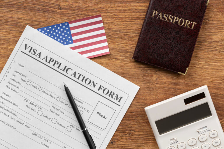 Visa process to citizenship