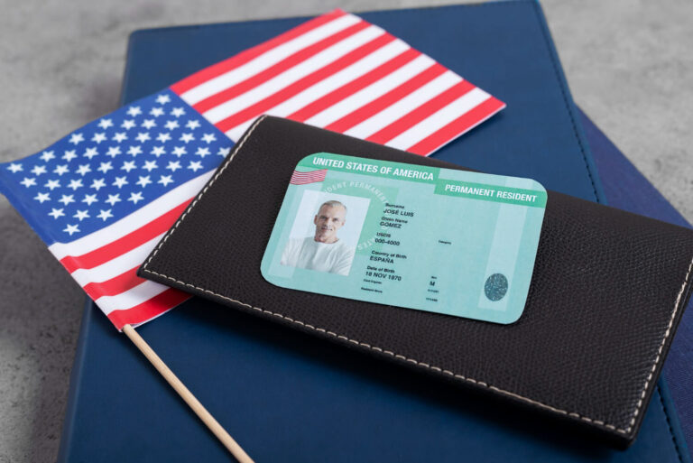 entered without inspection green card spouse